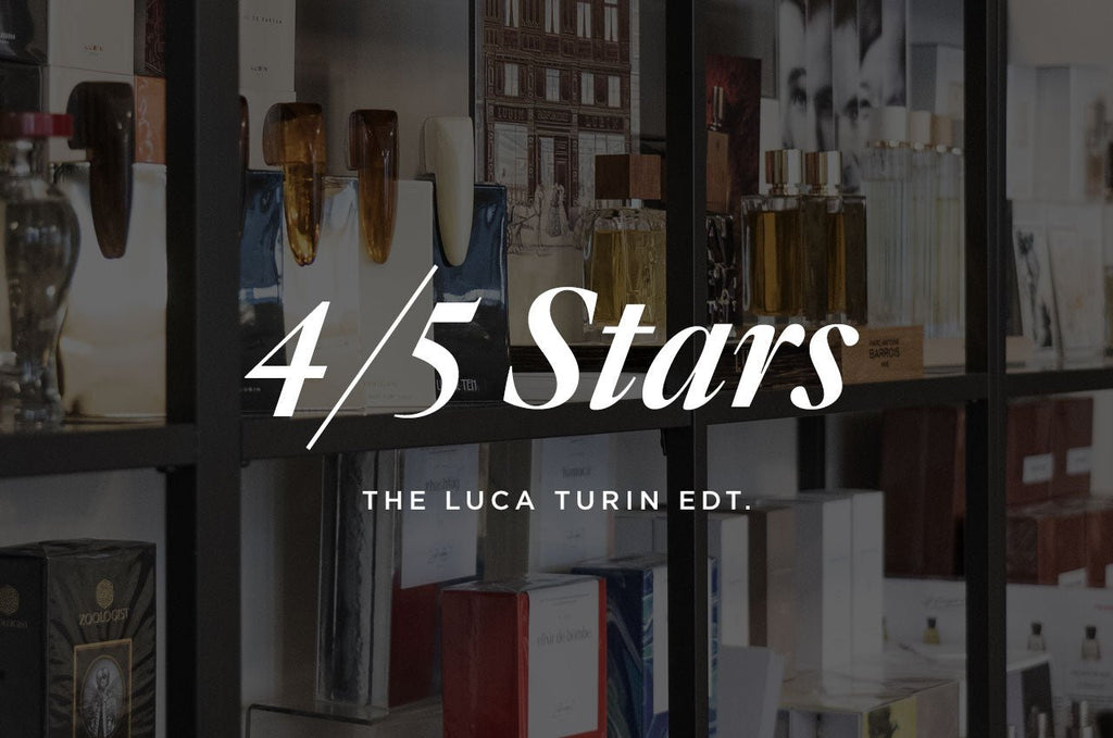 The new Luca Turin Sample-Set