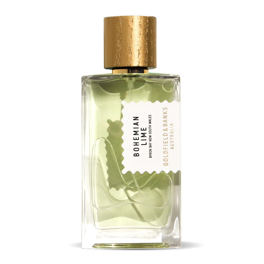 Bohemian Lime – Eau de Parfum - Goldfield & Banks -