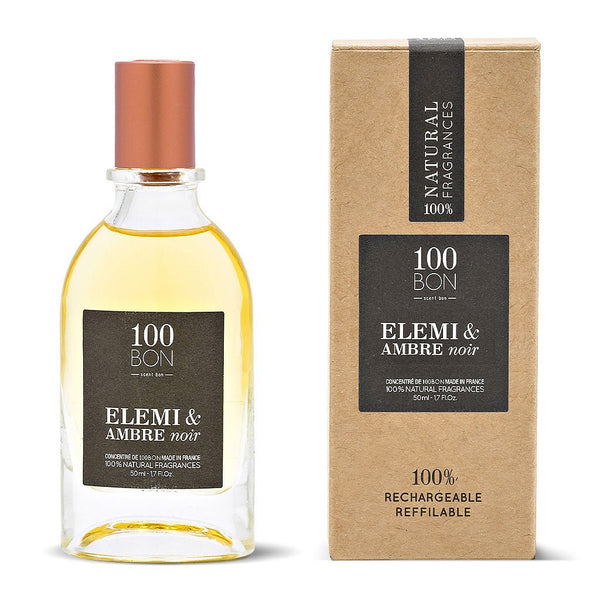 Elemi & Ambre noir - Concentré de Parfum - 100BON -