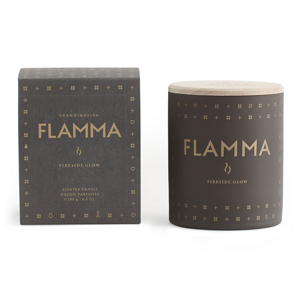 FLAMMA Scented Candle - Skandinavisk -