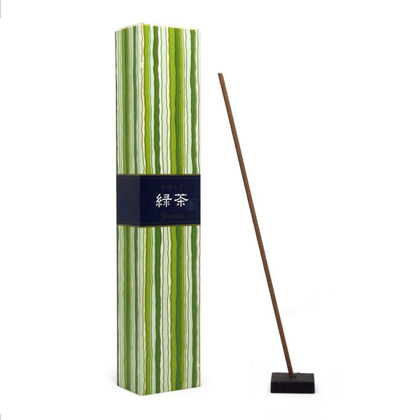 Kayuragi - Green Tea Incense Sticks - Nippon Kodo -