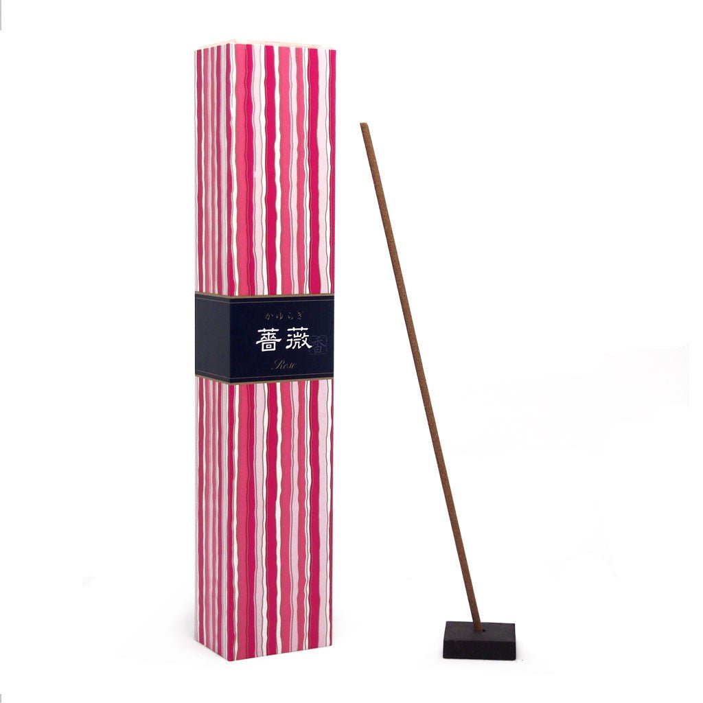Kayuragi - Rose Incense Sticks - Nippon Kodo -