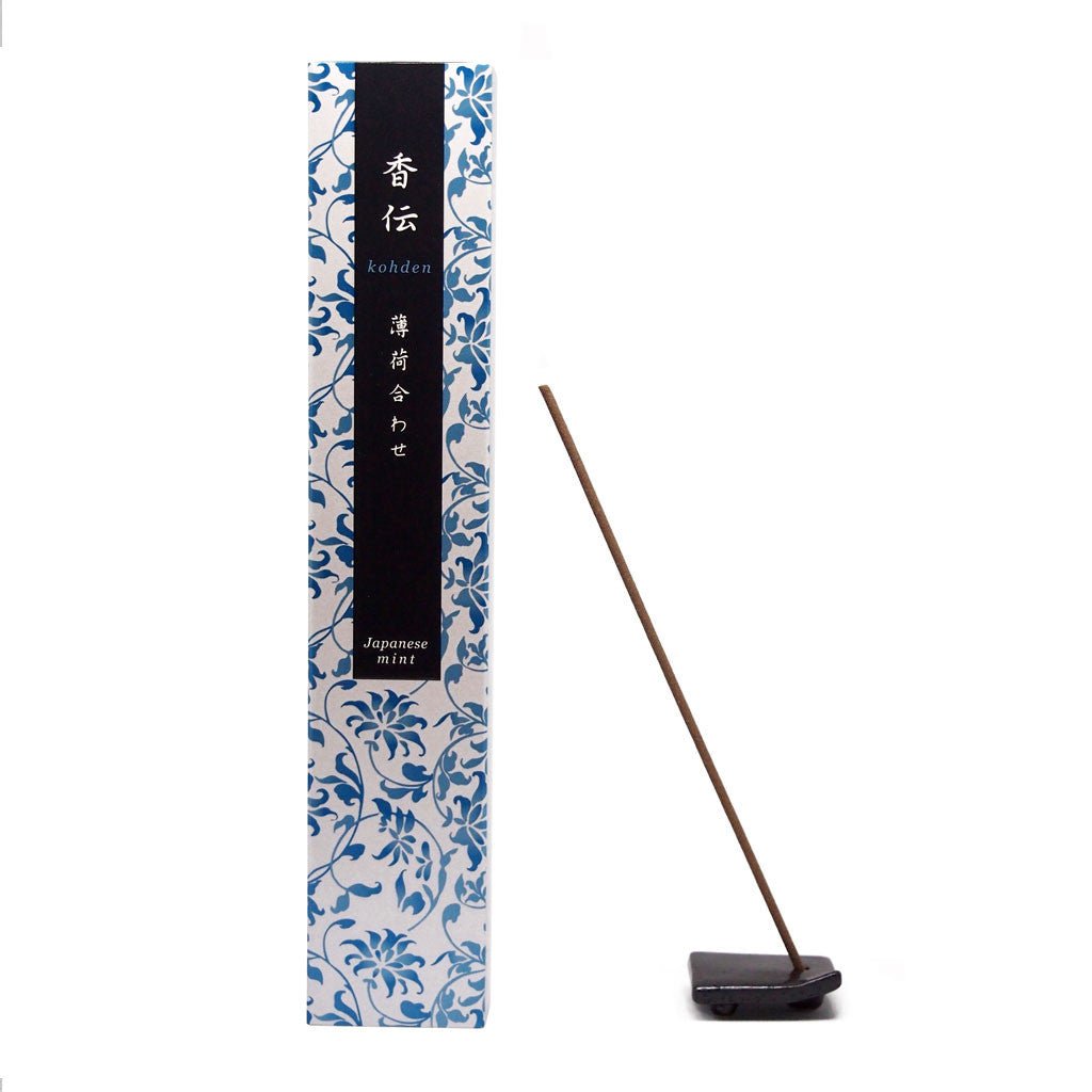 Kohden - Japanese Mint Incense Sticks - Nippon Kodo -