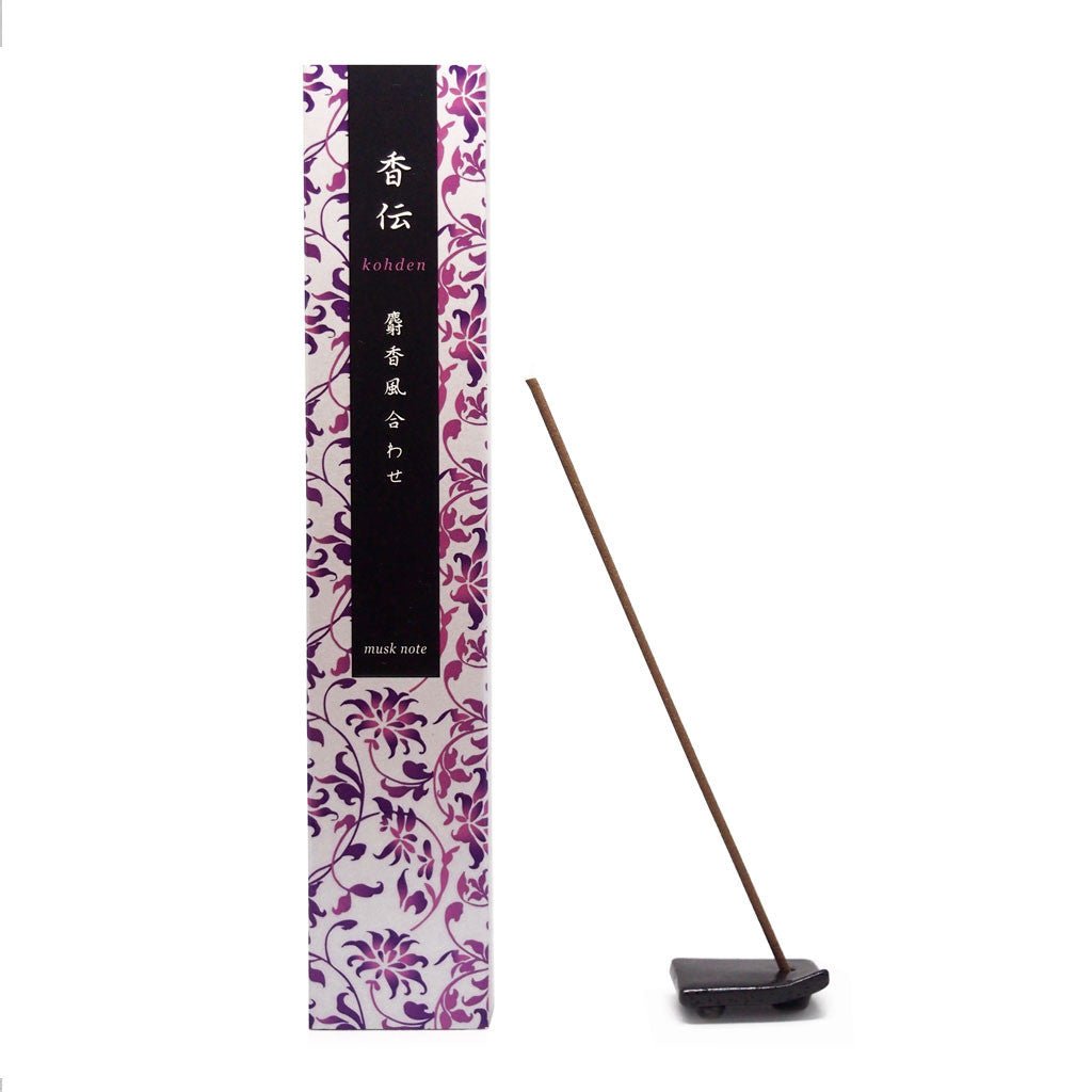 Kohden - Musk Incense Sticks - Nippon Kodo -