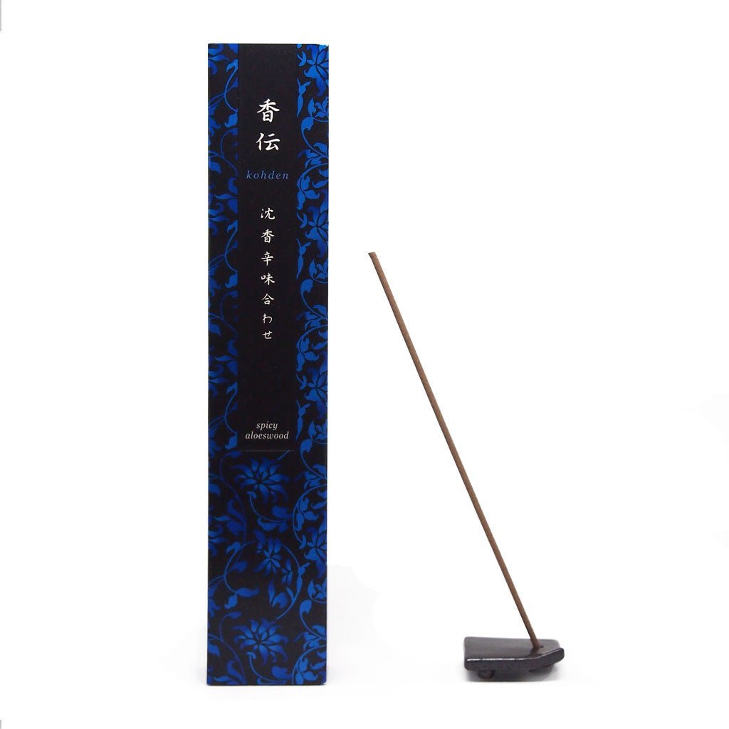 Kohden - Spicy Aloeswood Incense Sticks - Nippon Kodo -