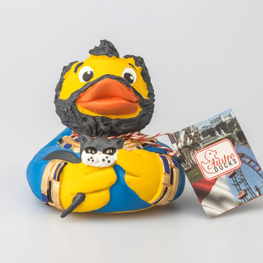 Rubber Duck - Gustav Klimt - Austroducks -