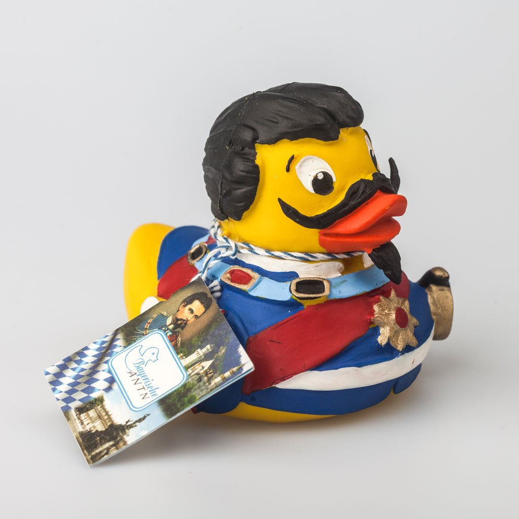 Rubber Duck - King Ludwig from Bavaria - Austroducks -