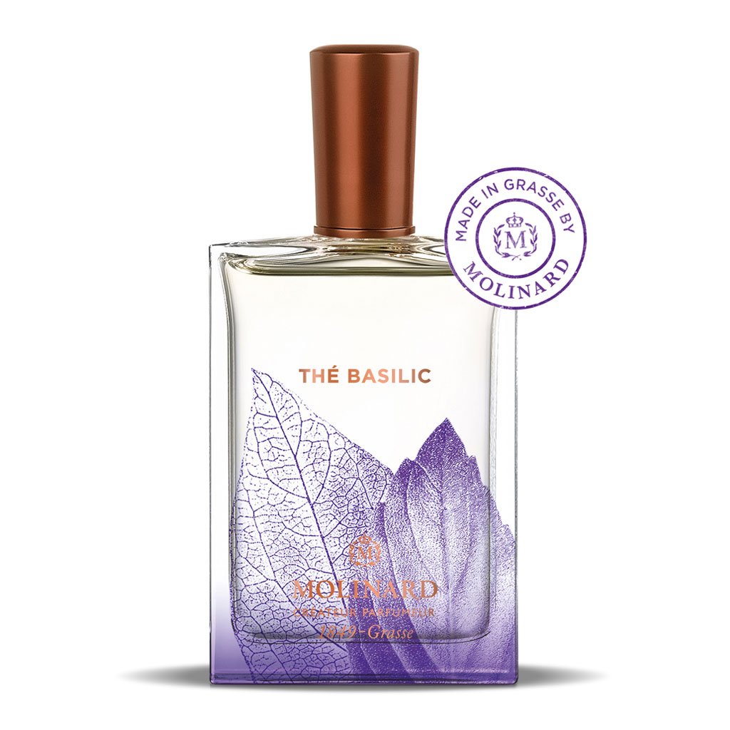 Thé Basilic - Eau de Parfum - Molinard -